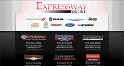 Desktop Screenshot of expresswayonline.com
