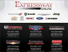 Tablet Screenshot of expresswayonline.com